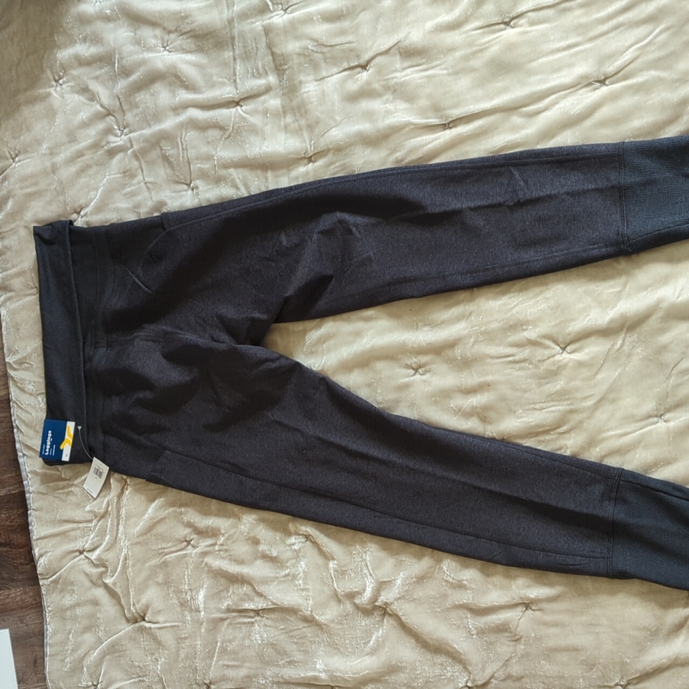 Old Navy Black Heather High Rise Ankle Leggings